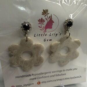 Handmade Natural Flower Earrings